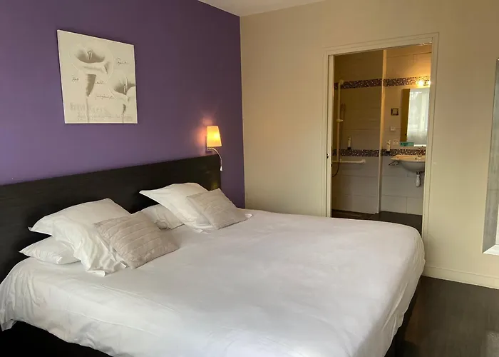 Logis La Lentillere - Restaurant Cote Parc