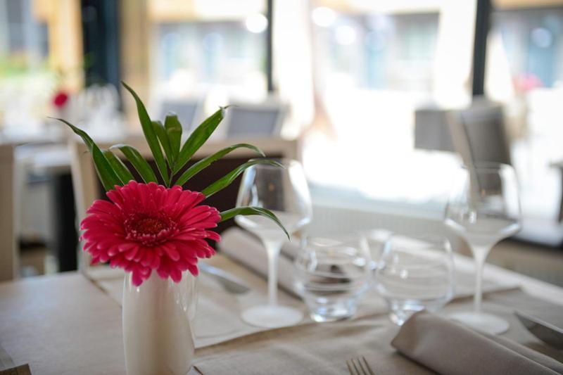 Logis La Lentillere - Restaurant Cote Parc 2* Lalacelle